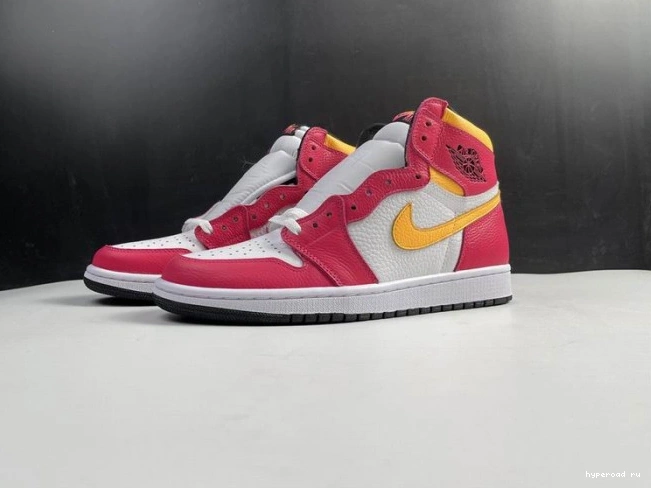 Air High OGLight 1 Red Jordan Fusion 555088-603 0903